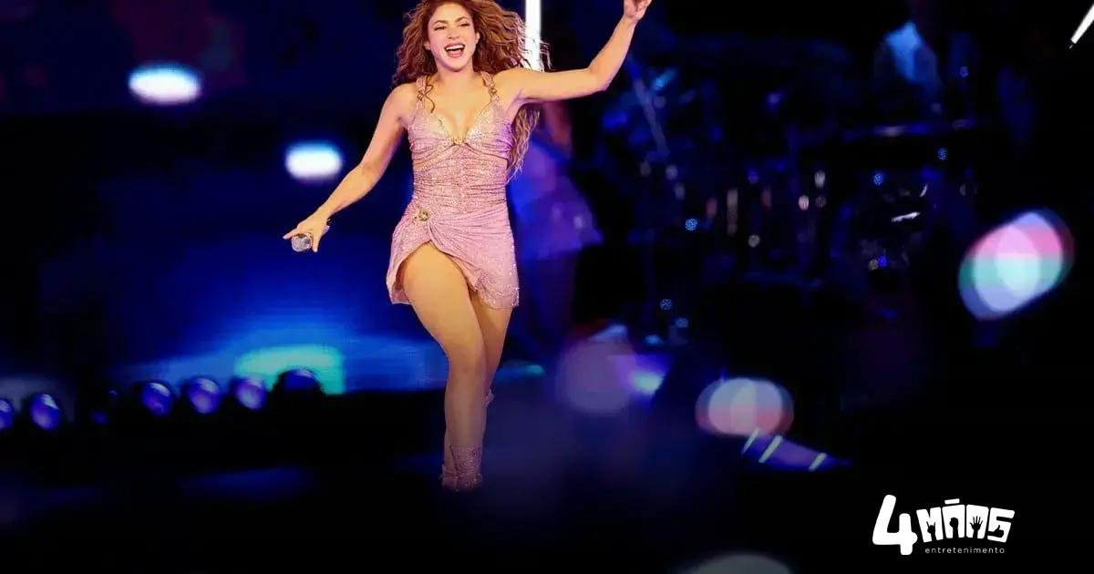 Shakira confirma show em Copacabana em 2 de maio, diz prefeito