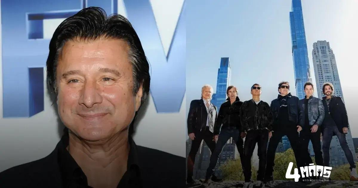 Steve Perry nega participação na turnê final do Journey e explica