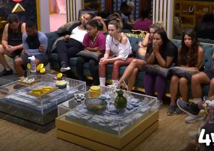 Tadeu Schmidt alerta participantes do BBB 26: confronto físico não é opção