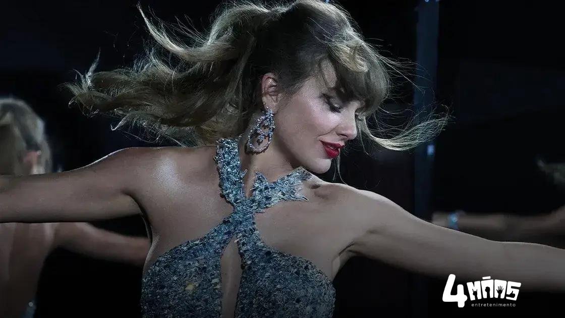 Taylor Swift lança clipe de 'Opalite' com exclusividade no Spotify
