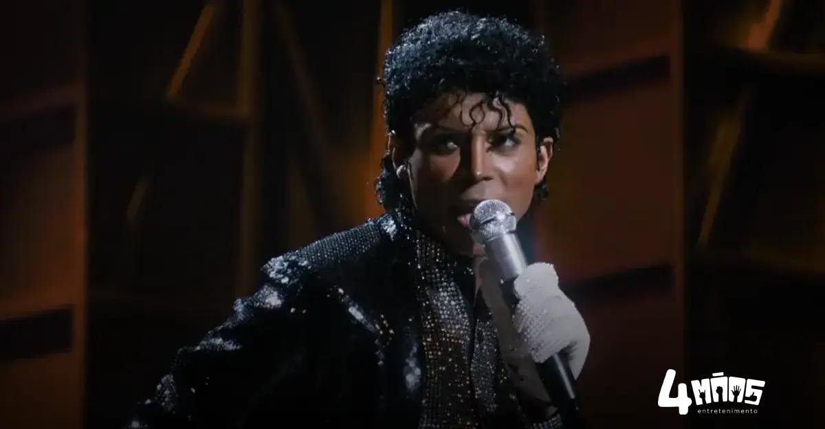 Trailer de Michael revela começo no Jackson 5 e ascensão ao Rei do Pop