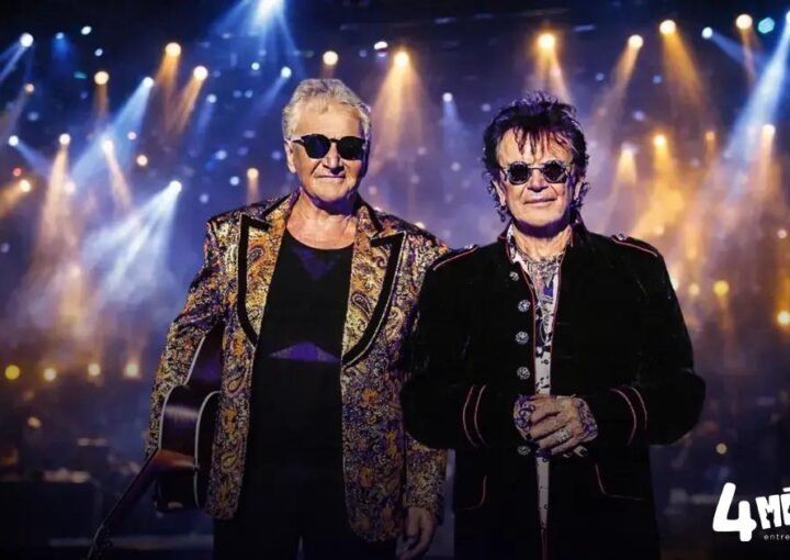 Air Supply celebra 50 anos com três shows oficiais no Brasil em maio