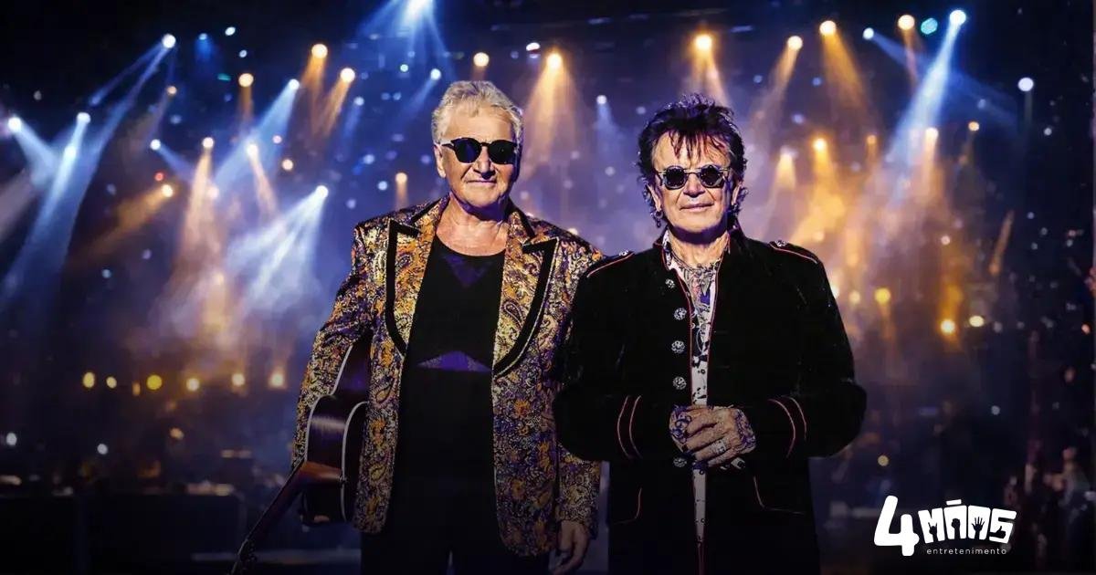 Air Supply celebra 50 anos com três shows oficiais no Brasil em maio