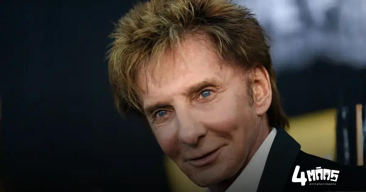 Barry Manilow anuncia 'What A Time': álbum inédito sai em 5 de junho