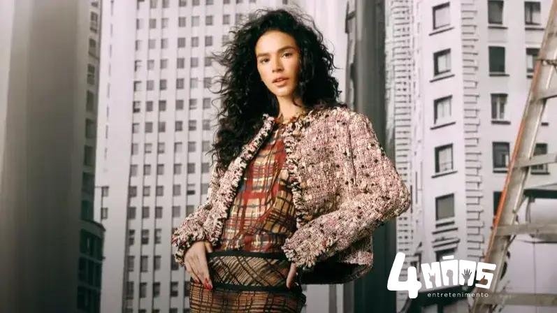 Bruna Marquezine fala sobre carreira internacional e cinema brasileiro