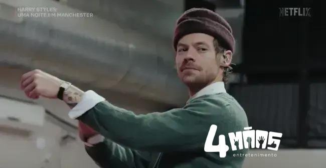Especial de Harry Styles na Netflix ganha prévia e estreia em 8 de março