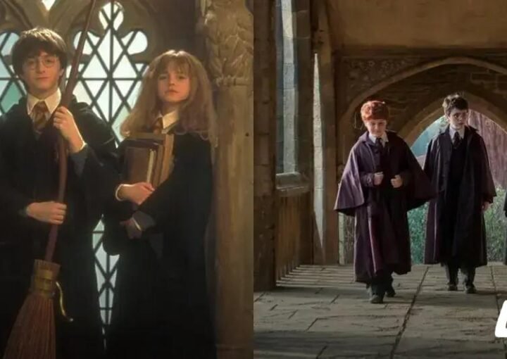 Harry Potter: compare os visuais do filme de 2001 e da série de 2026