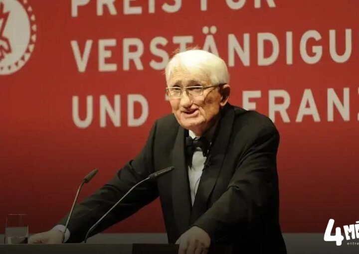 Juergen Habermas morre aos 96 anos e deixa legado no debate público