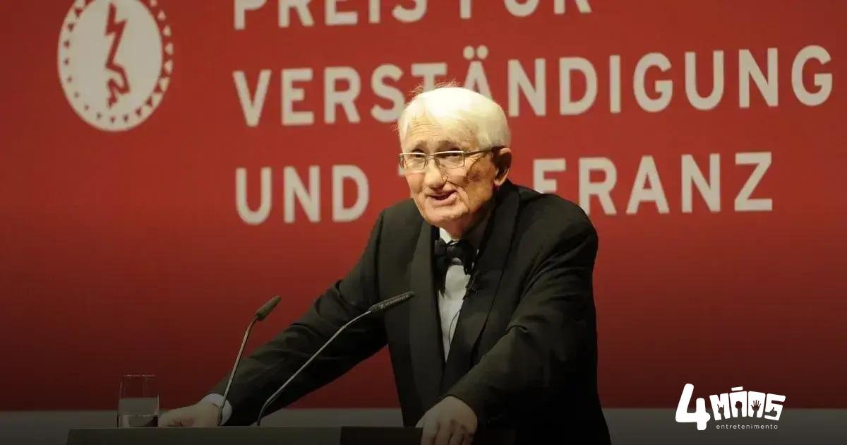 Juergen Habermas morre aos 96 anos e deixa legado no debate público