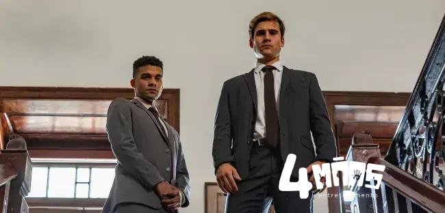 Lucas Leto e Nicolas Prattes, sócios em 'O Advogado de Deus', chegam em abril