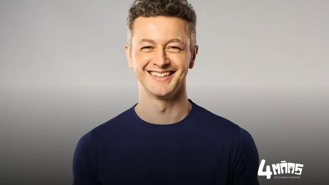 Lucas Lima reclama de ser chamado só de 'ex de Sandy' e questiona mídia