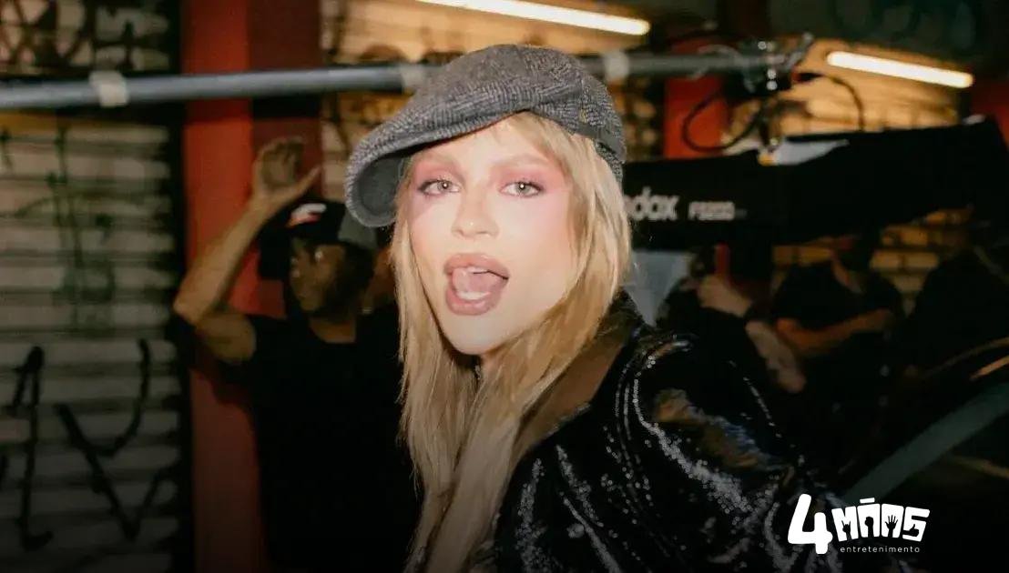 Luísa Sonza rebate críticas sobre a curta duração do single 'Telefone'