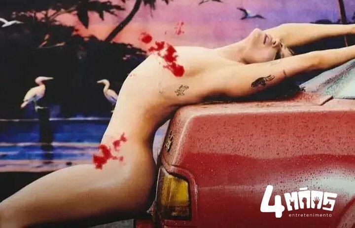 Luísa Sonza revela capa e anuncia álbum 'Brutal Paraíso' para abril