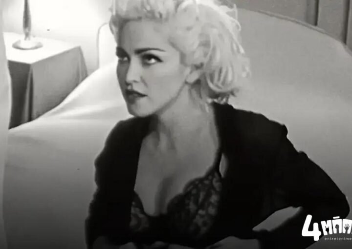 Madonna grava videoclipe polêmico no Reino Unido e prepara novo álbum