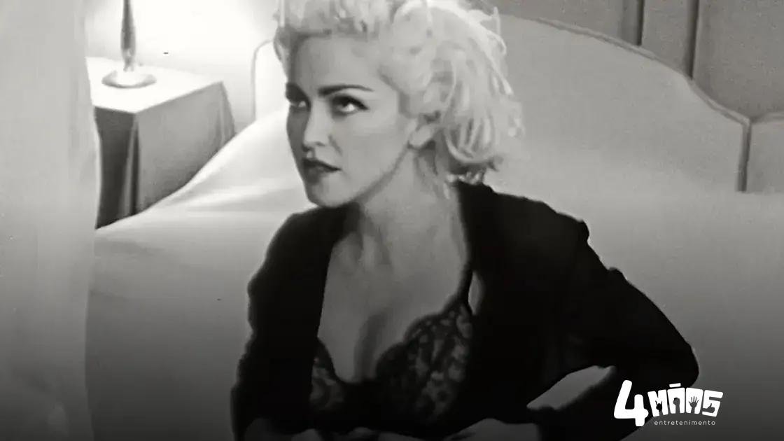 Madonna grava videoclipe polêmico no Reino Unido e prepara novo álbum