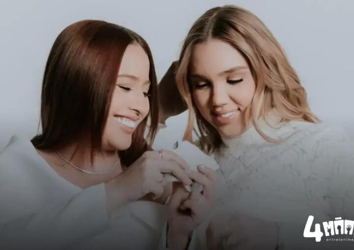 Mari Fernandez e esposa Júlia anunciam gravidez: 'Nosso maior sonho'