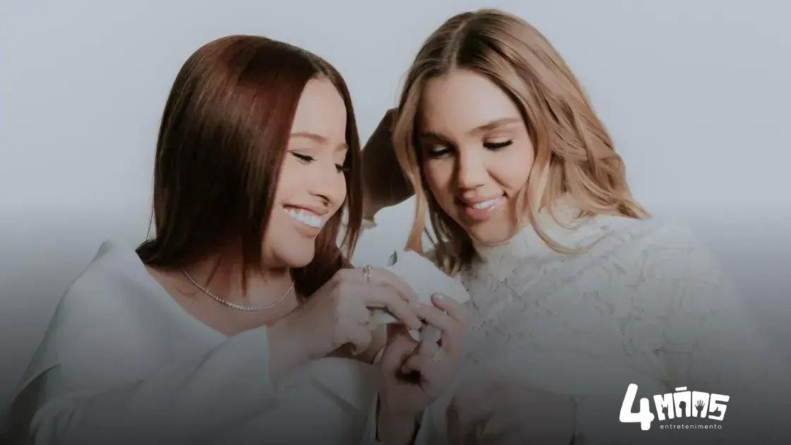 Mari Fernandez e esposa Júlia anunciam gravidez: 'Nosso maior sonho'