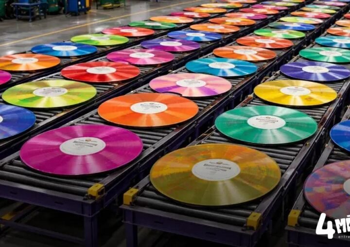 Mercado fonográfico dos EUA bate recorde em 2025; vinil supera US$1 bilhão