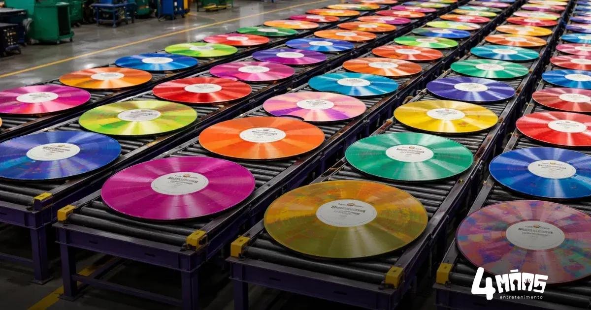 Mercado fonográfico dos EUA bate recorde em 2025; vinil supera US$1 bilhão