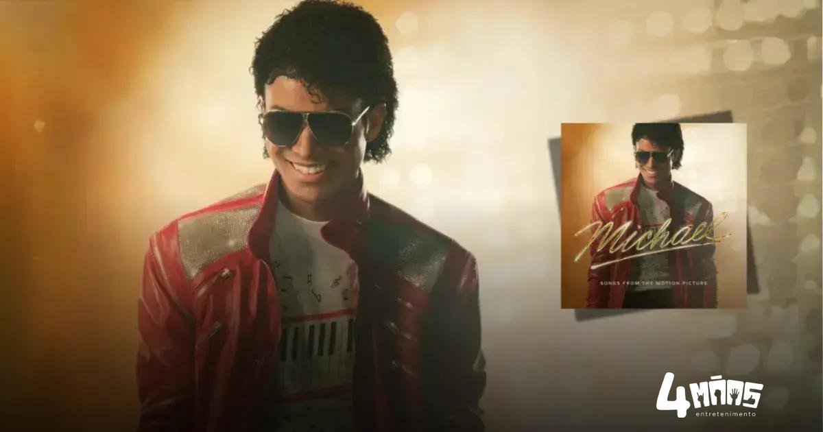 Michael: filme e álbum com clássicos de Michael Jackson chegam em abril