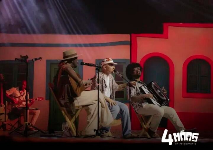 Navio Dominguinho: cruzeiro com João Gomes, Mestrinho e Jota.pê em dezembro