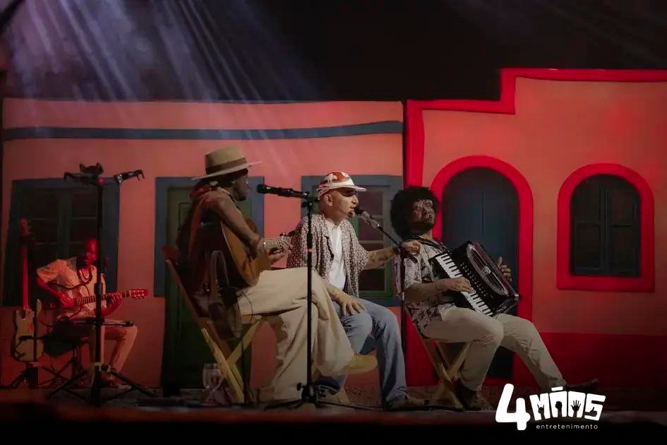 Navio Dominguinho: cruzeiro com João Gomes, Mestrinho e Jota.pê em dezembro