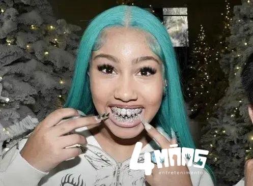 North West anuncia EP: filha de Kim Kardashian avisa lançamento