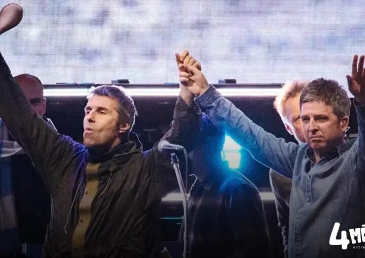 Novo documentário do Oasis pode ter até quatro horas e imagens inéditas