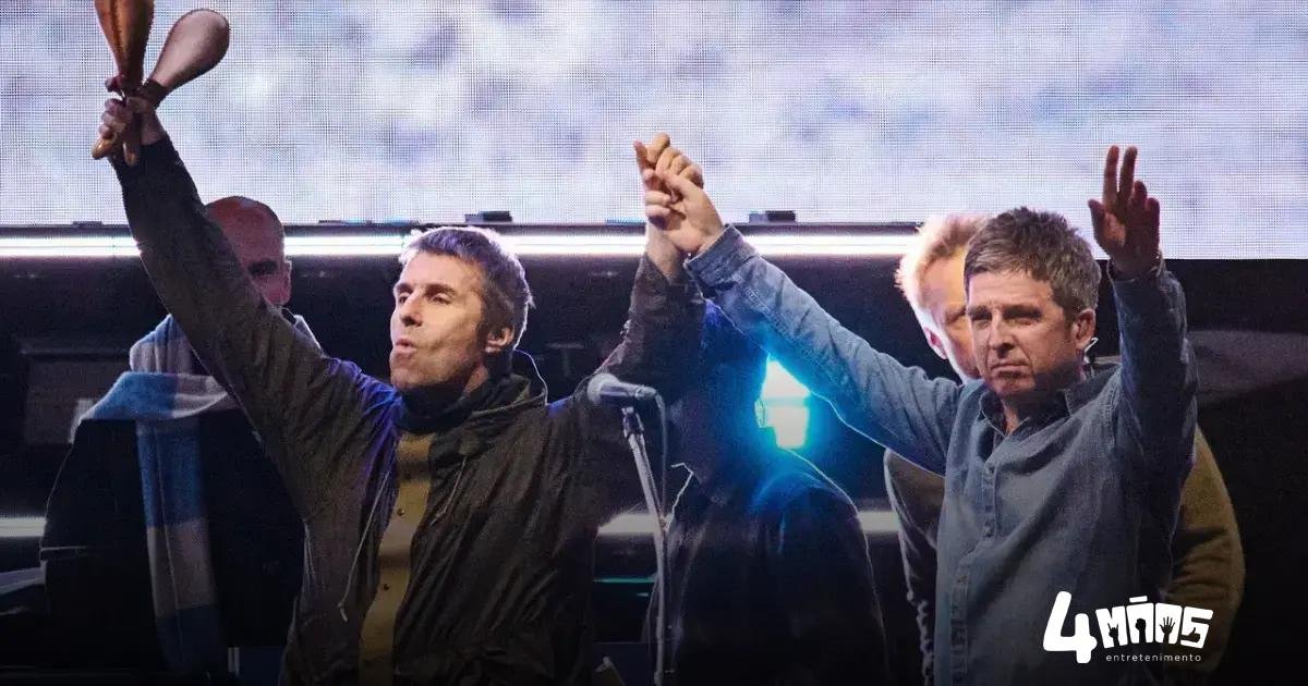 Novo documentário do Oasis pode ter até quatro horas e imagens inéditas