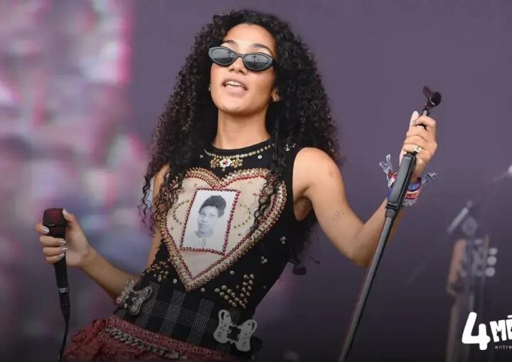 Olivia Dean volta ao topo das paradas britânicas com 'Rein Me In'