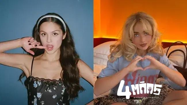 Olivia Rodrigo diz que não há briga com Sabrina Carpenter: 'Está tudo bem'
