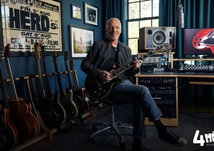 Peter Frampton anuncia 'Carry the Light', novo álbum de inéditas em maio