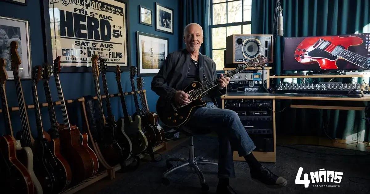 Peter Frampton anuncia 'Carry the Light', novo álbum de inéditas em maio