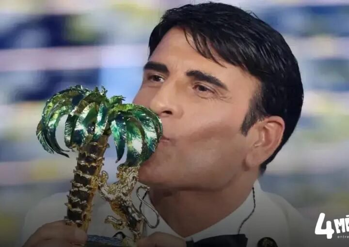 Sal Da Vinci vence Sanremo 2026 com balada 'Per sempre sì' e vai ao Eurovision