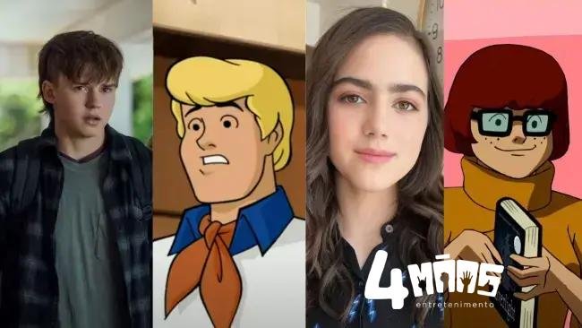 Série live-action de Scooby-Doo revela elenco principal na Netflix