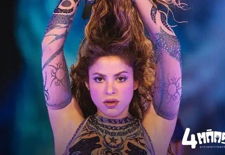 Shakira bate recorde com show gratuito para 400 mil no Zócalo