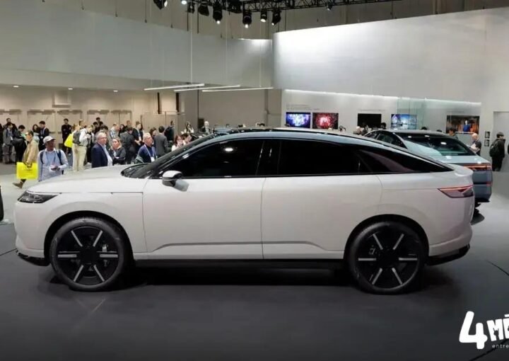 Sony Honda Mobility suspende projeto Afeela após recuo da Honda