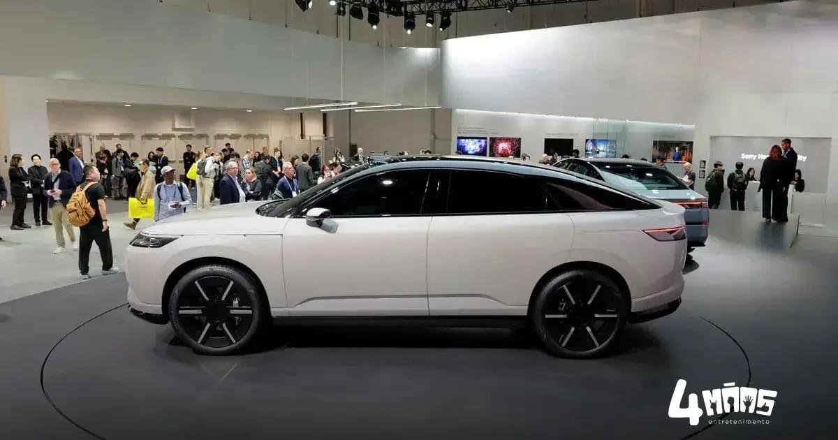 Sony Honda Mobility suspende projeto Afeela após recuo da Honda