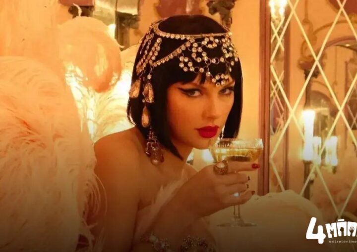 Taylor Swift lança vinil especial de 'Elizabeth Taylor' para Record Store Day