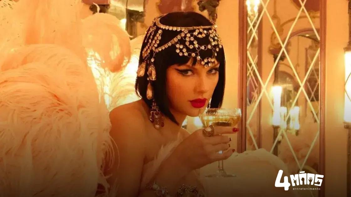 Taylor Swift lança vinil especial de 'Elizabeth Taylor' para Record Store Day