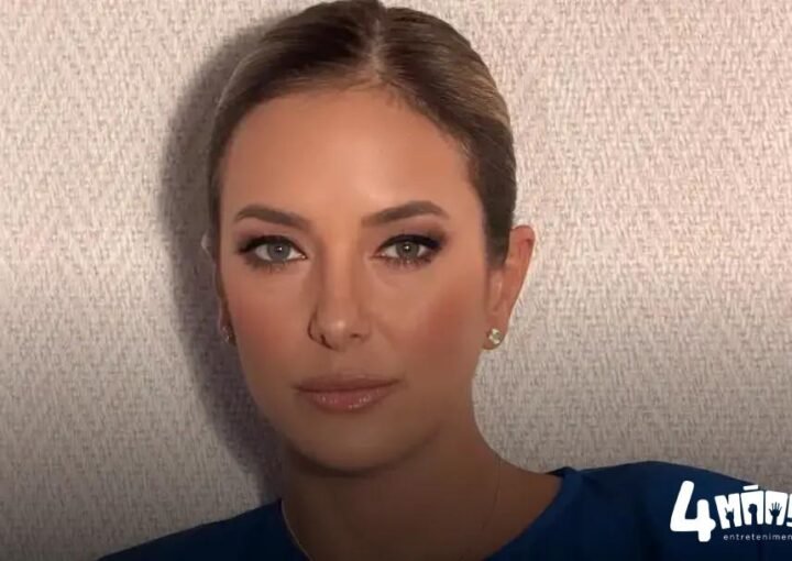 Ticiane Pinheiro participa do Domingão em Batalha do Lip Sync