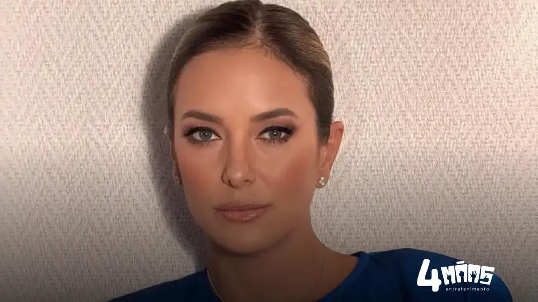 Ticiane Pinheiro participa do Domingão em Batalha do Lip Sync