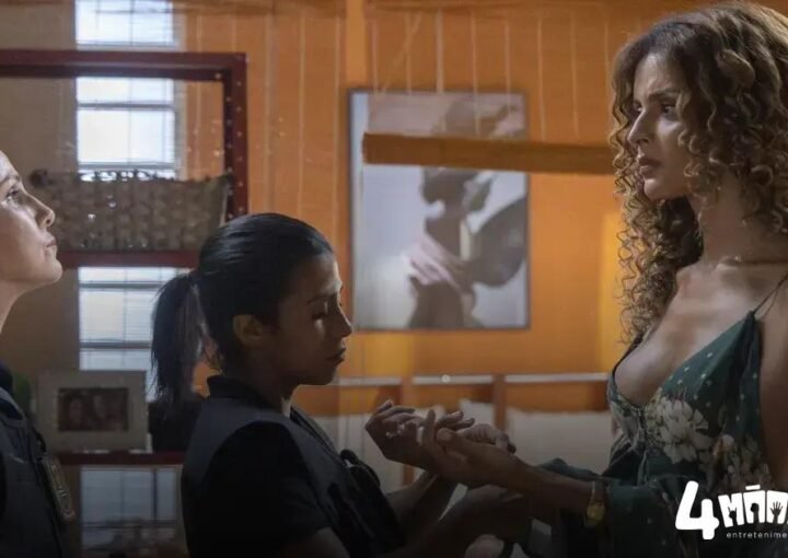 Viviane é presa na Chacrinha por remédios falsificados e sai algemada