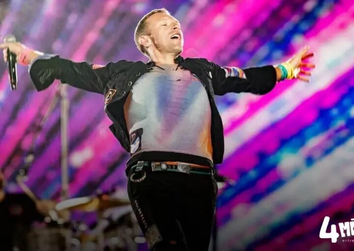 Coldplay leva Moon Music ao Atelier des Lumières: exposição imersiva