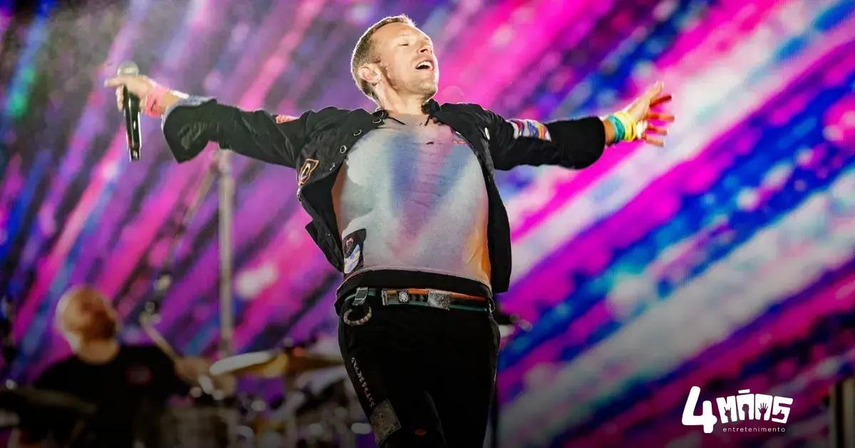 Coldplay leva Moon Music ao Atelier des Lumières: exposição imersiva