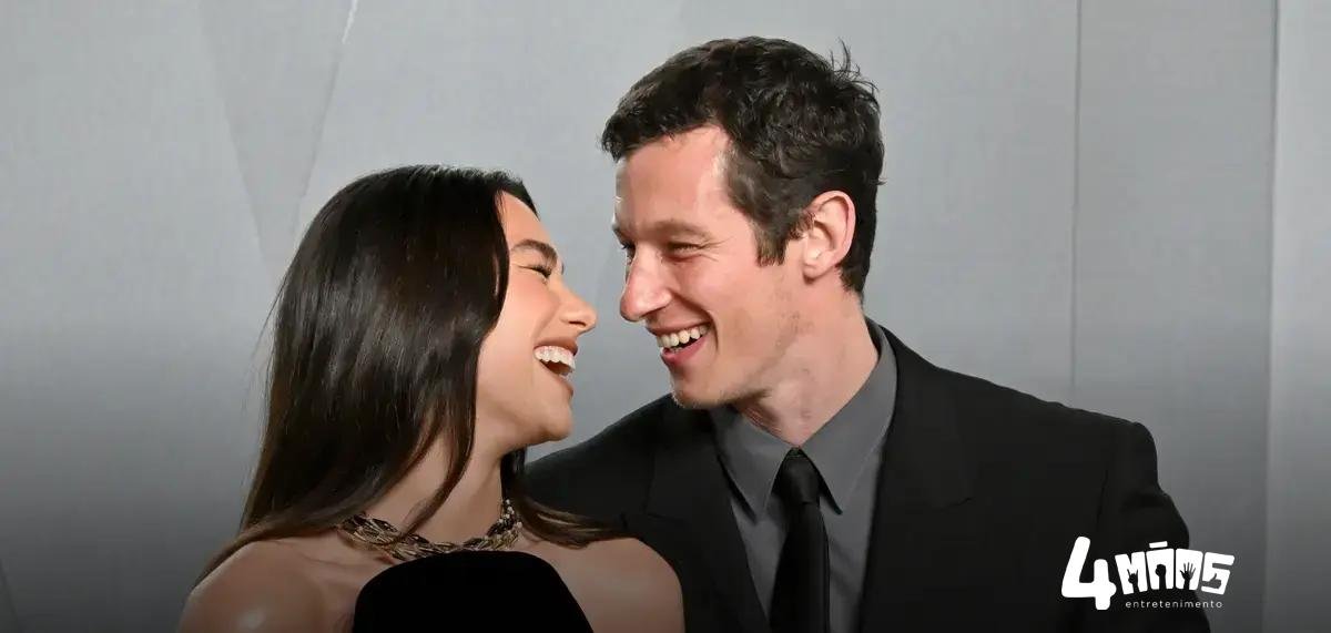Dua Lipa e Callum Turner se casam em cerimônia íntima em Londres