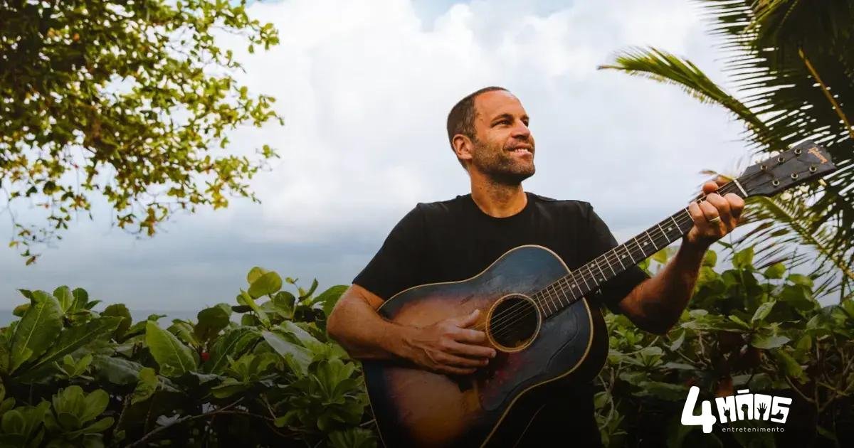 Jack Johnson lança álbum duplo e documentário sobre surfe e cinema