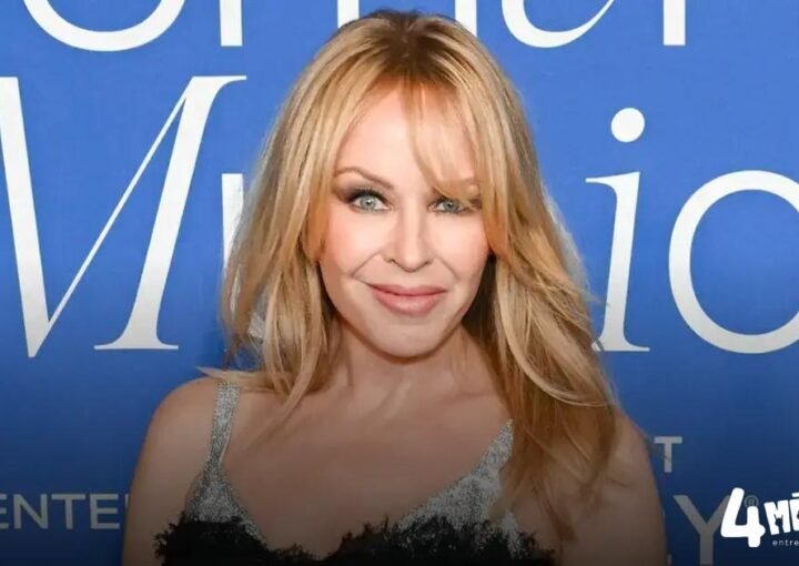 Kylie Minogue aos 58: docussérie, novo single e turnê em 2027