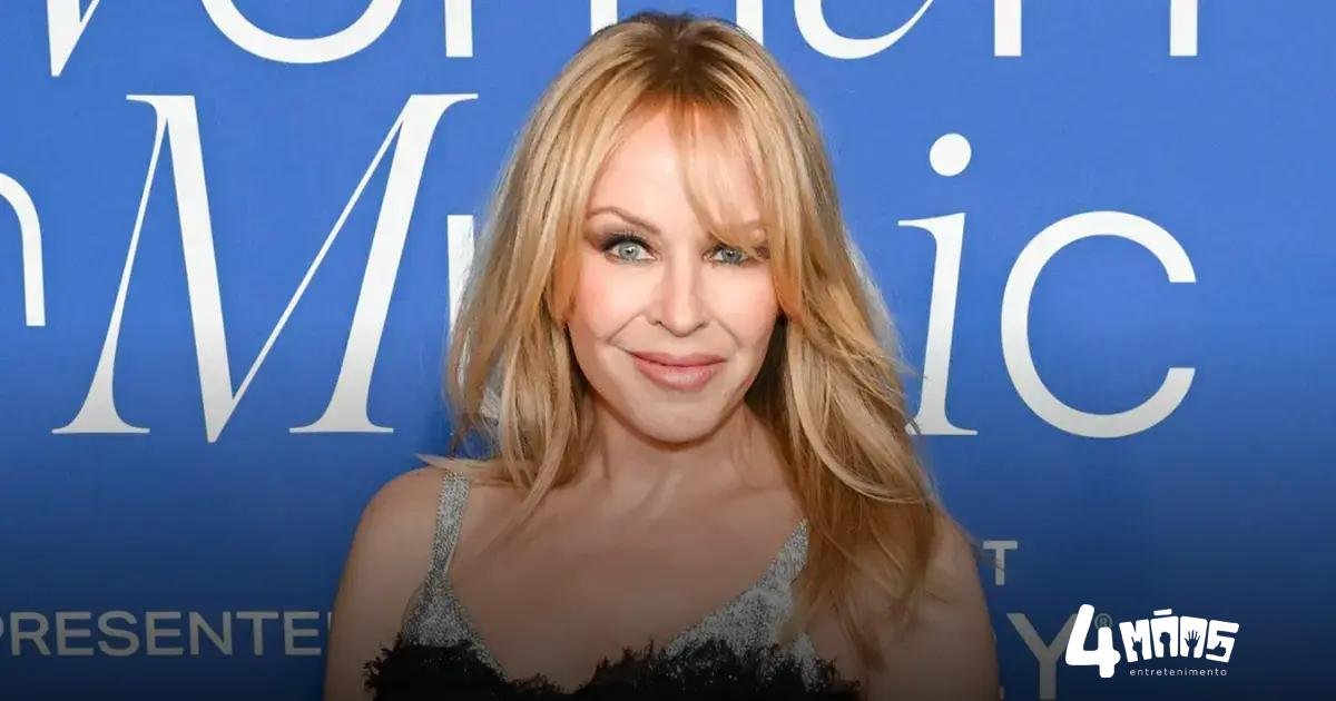 Kylie Minogue aos 58: docussérie, novo single e turnê em 2027