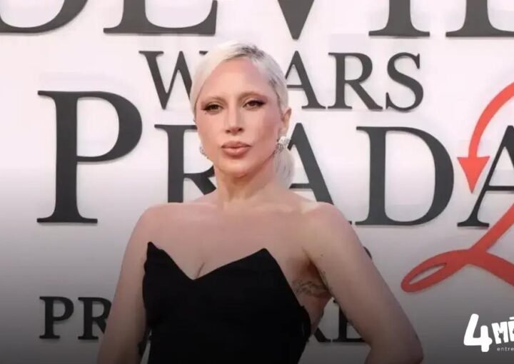 Lady Gaga chega ao Top 10 da Antena 1 com 'Shape of a Woman' na programação
